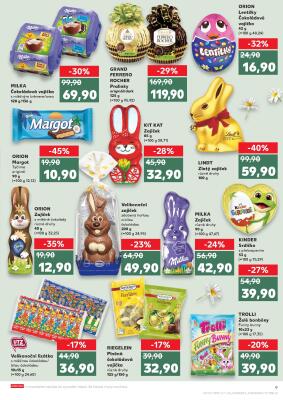 akční leták Kaufland 30.3.2022-5.4.2022