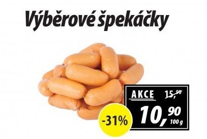 Špekáčky výběrové