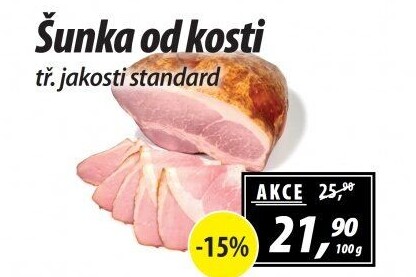 Šunka od kosti standard