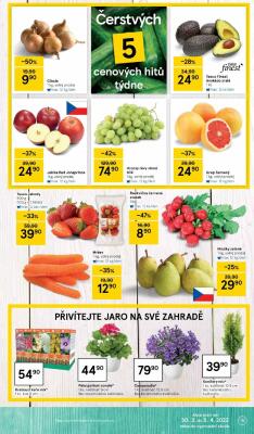 akční leták Tesco 30.3.2022-5.4.2022