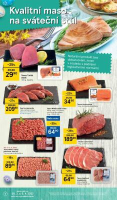 akční leták Tesco 30.3.2022-5.4.2022