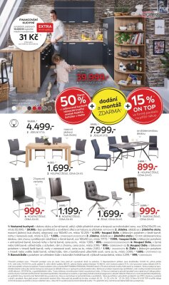 akční leták Kika nábytek 28.3.2022-10.4.2022