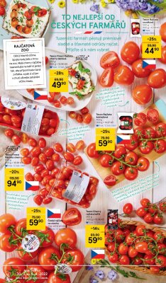 akční leták Tesco 30.3.2022-5.4.2022