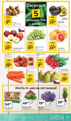 akční leták Tesco 30.3.2022-5.4.2022
