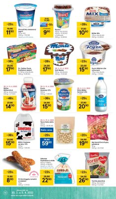 akční leták Tesco 30.3.2022-5.4.2022