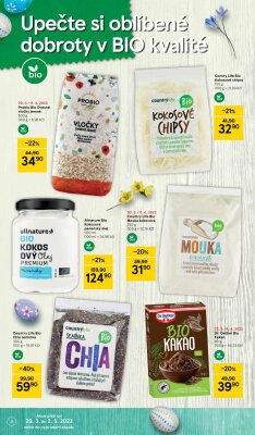akční leták Tesco 30.3.2022-5.4.2022