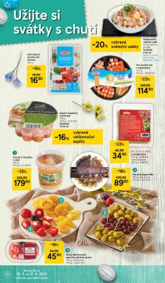 akční leták Tesco 30.3.2022-5.4.2022