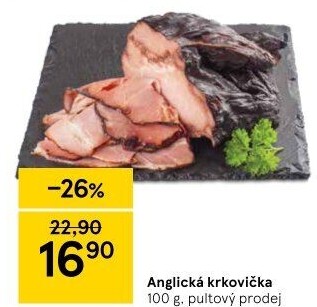 Anglická krkovice