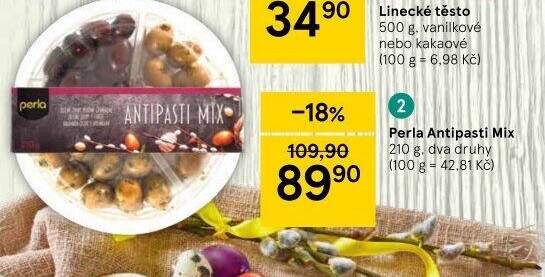 Antipasti Perla