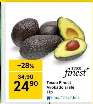 Avokádo Tesco Finest