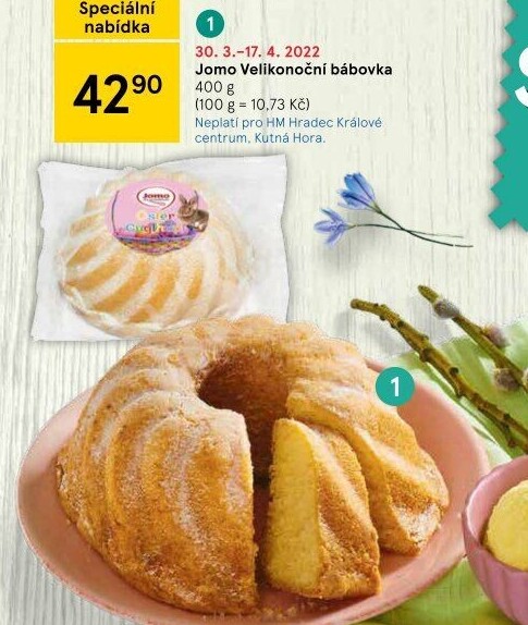 Bábovka Jomo