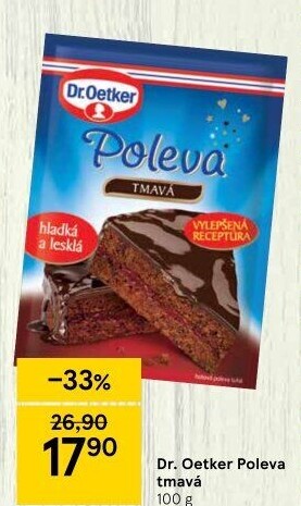 Cukrářská poleva Dr. Oetker
