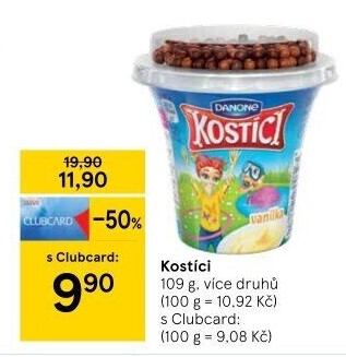 Dezert Kostíci Danone