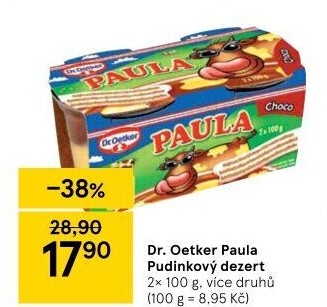 Dezert Paula Dr. Oetker