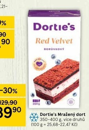 Dort mražený Dortie'
