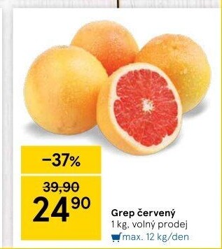 Grepy červené