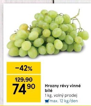 Hrozny bílé