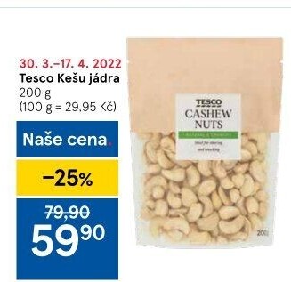 Kešu Tesco
