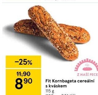 Kornbageta fitness