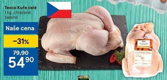 Kuře Tesco