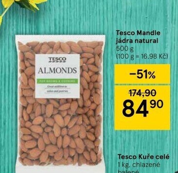Mandle Tesco