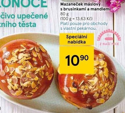 Mazanec máslový