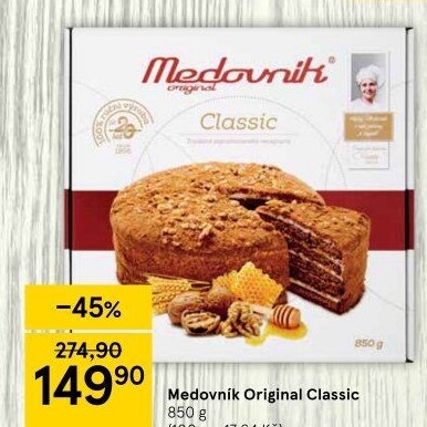 Medovník Original