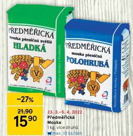 Mouka Předměřická Mlýny J. Voženílek