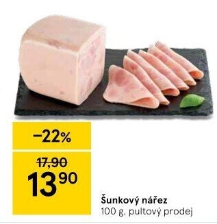 Nářez šunkový