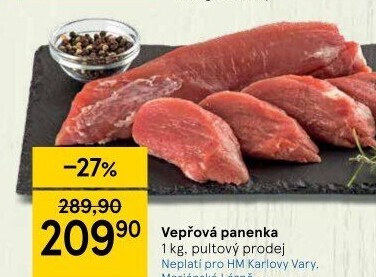 Panenka vepřová