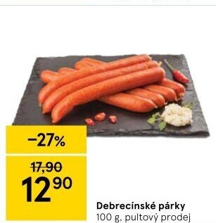 Párky debrecínské