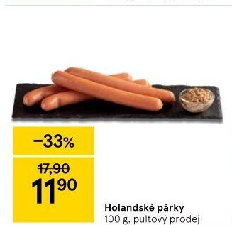 Párky holandské