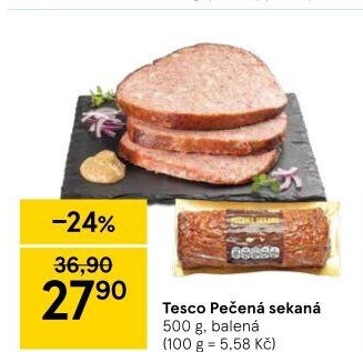 Pečená sekaná Tesco
