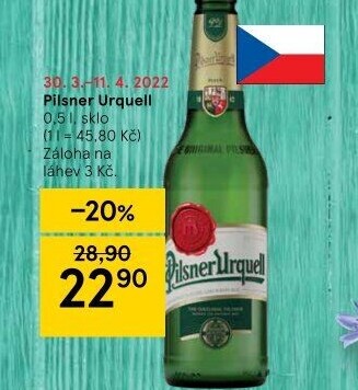 Pivo Pilsner Urquell