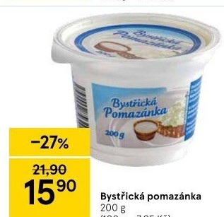 Pomazánka Bystřická