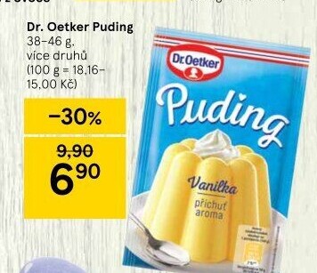 Pudink Dr. Oetker