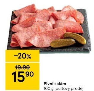 Salám pivní