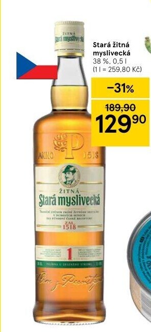 Stará žitná myslivecká