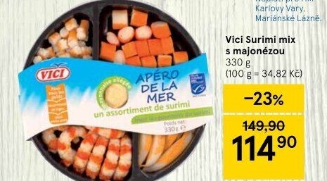 Surimi Party mix Vici
