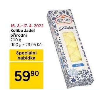 Sýr Jadel Koliba Bystřice pod Hostýnem