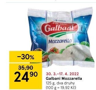 Sýr Mozzarella Galbani