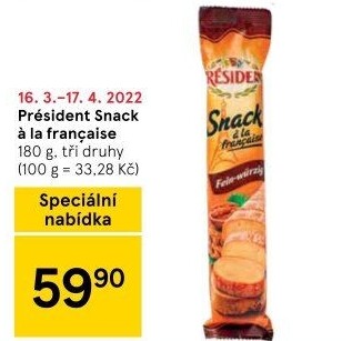 Sýr Snack Président