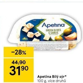 Sýrové kostky Apetina