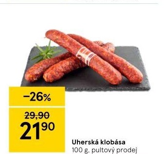 Uherská klobása