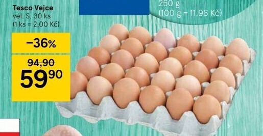 Vejce S Tesco