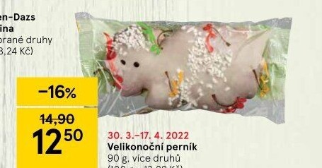 Velikonoční perník
