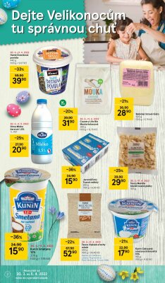 akční leták Tesco 30.3.2022-5.4.2022