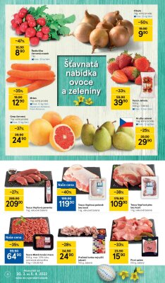 akční leták Tesco 30.3.2022-5.4.2022