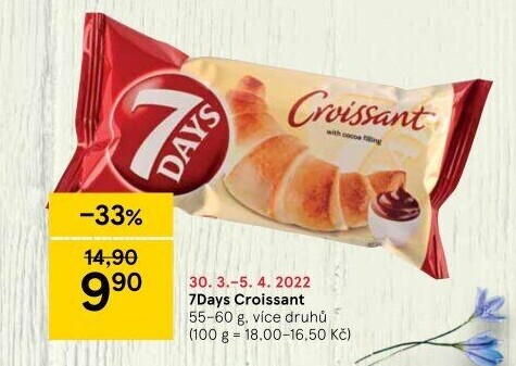 Croissant 7 Days
