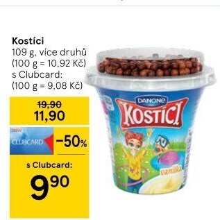 Dezert Kostíci Danone